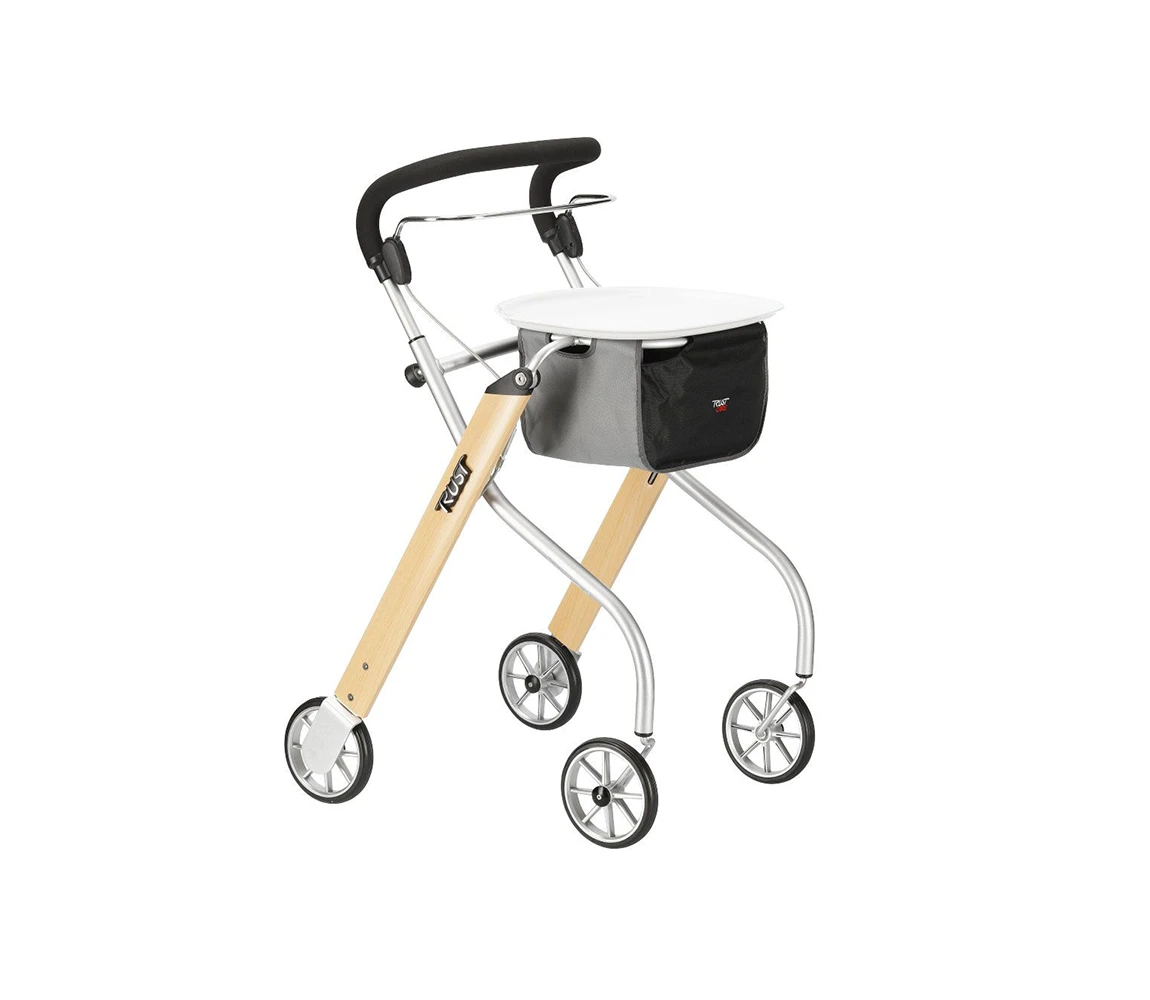 Wohnraum Rollator Let´s Go buche-silber Indoor Let´s Go buche-silber