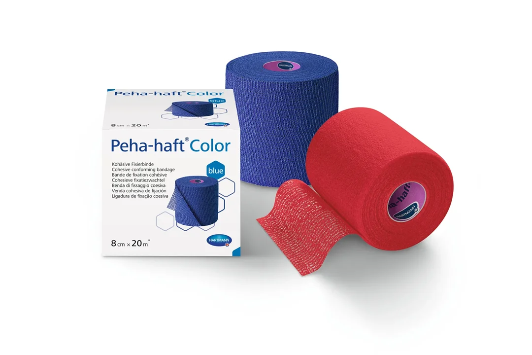  Hartmann Peha-haft® Color Fixierbinden
