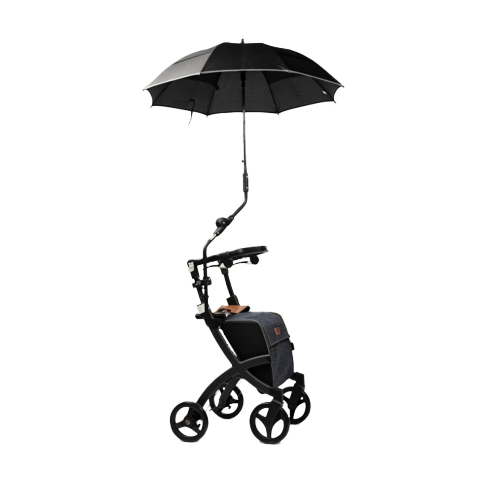 Regenschirm mit Halter für Rollator Rollz Flex