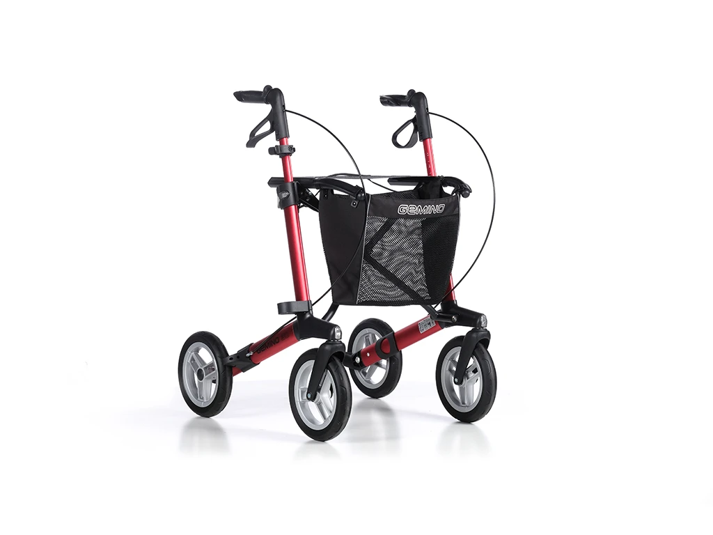 Gemino 30 Rollator, scarletrot Rollator Gemino 30 scarletrot