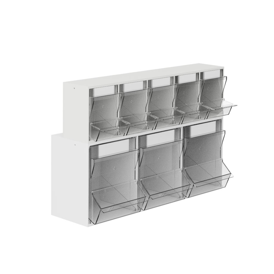HAEBERLE PicBox Injektionsset 3/5-fach zur Wandmontage