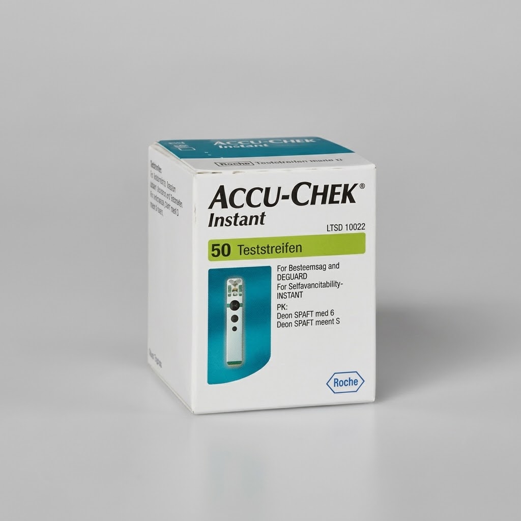 Accu-Chek Instant - Teststreifen