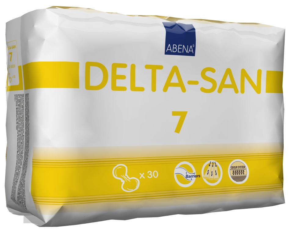 Delta-San Inkontinenzvorlagen bei mittlere bis schwerer Inkontinenz