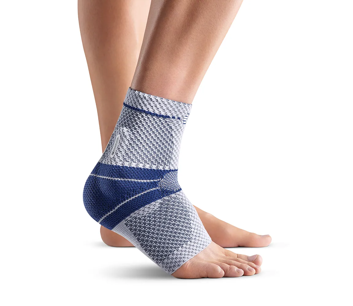 Bauerfeind - MalleoTrain® Aktivbandage in der Farbe titan