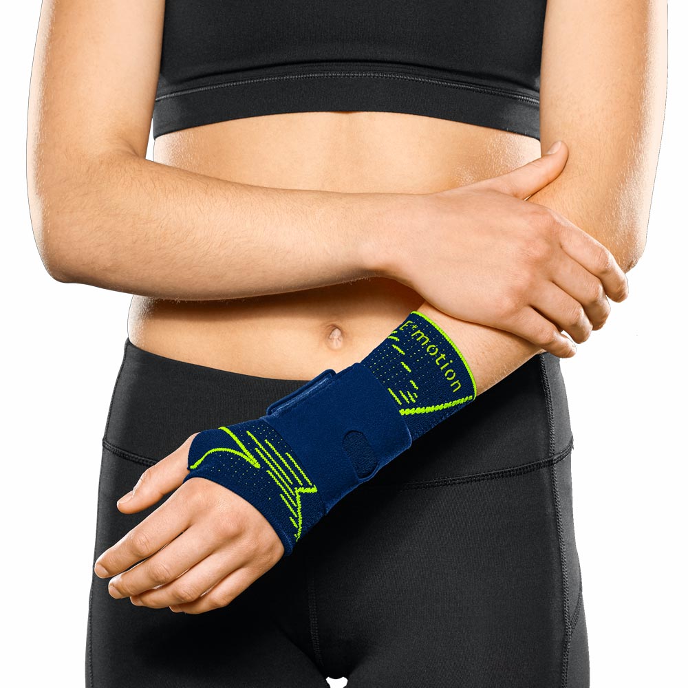 Handgelenkbandage für Sport & Alltag - Manumed active Emotion