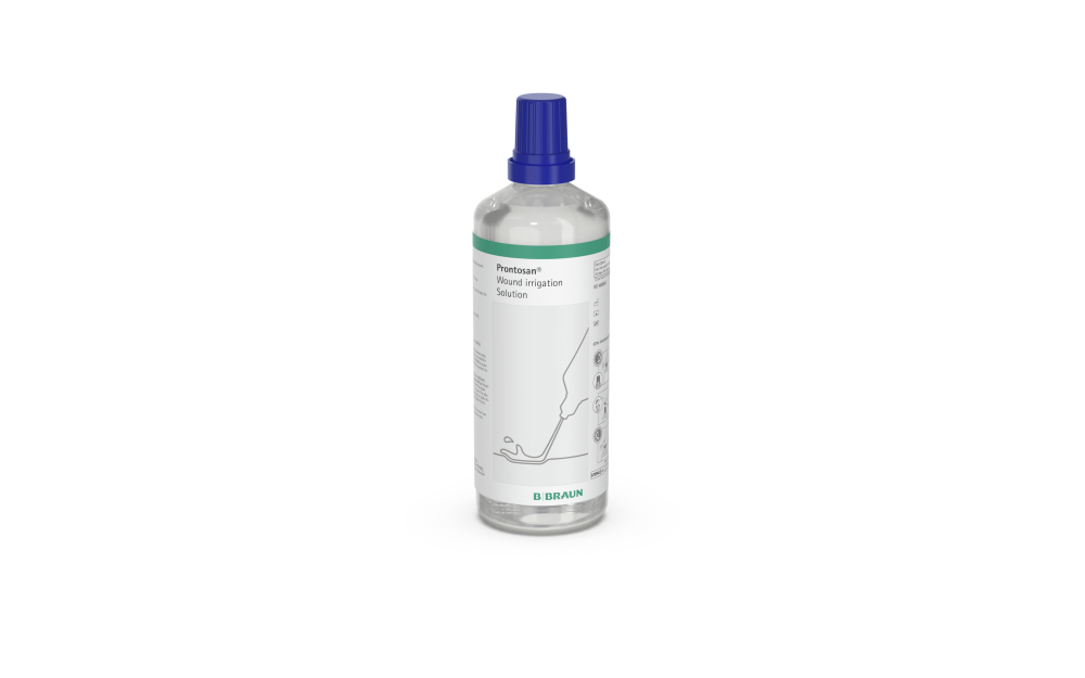 B. Braun Prontosan Wundspüllösung in der 350-ml-Spritzflasche