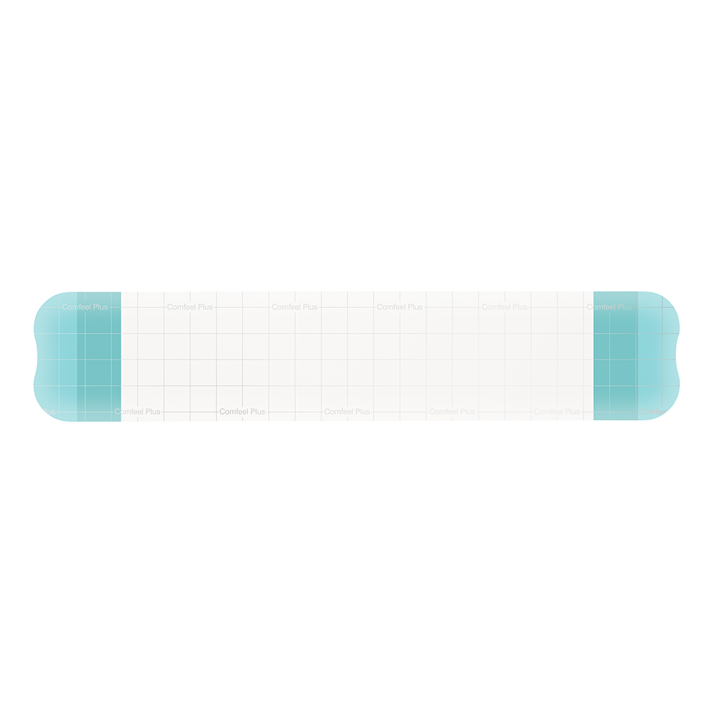 transparenter Hydrokolloidverband zur feuchten Wundheilung, 5 x25 cm (10 Stück) Coloplast Comfeel Plus Transparent