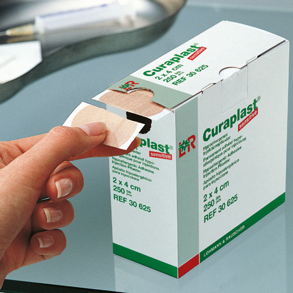Curaplast® sensitiv Injektionspflaster