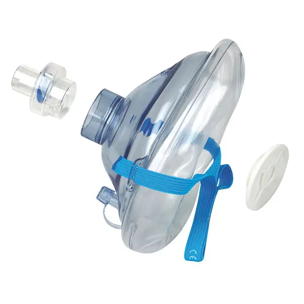 ifeguard Pocket Breezer Taschenmaske – Faltbare Beatmungshilfe mit Bakterienfilter