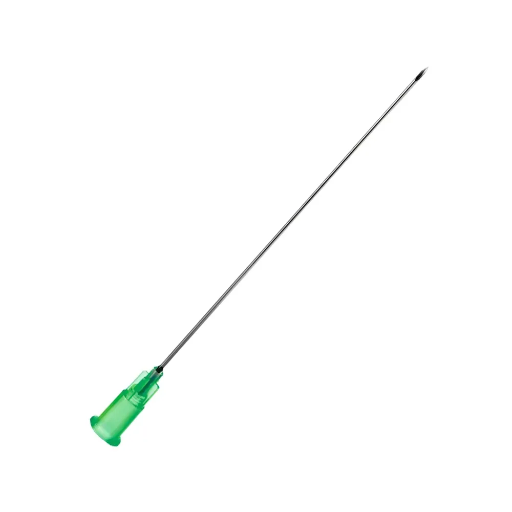 B. Braun Sterican® Einmalkanülen Tief-intramuskulär 21G x 3 1/8" 0,8 x 80 mm grün