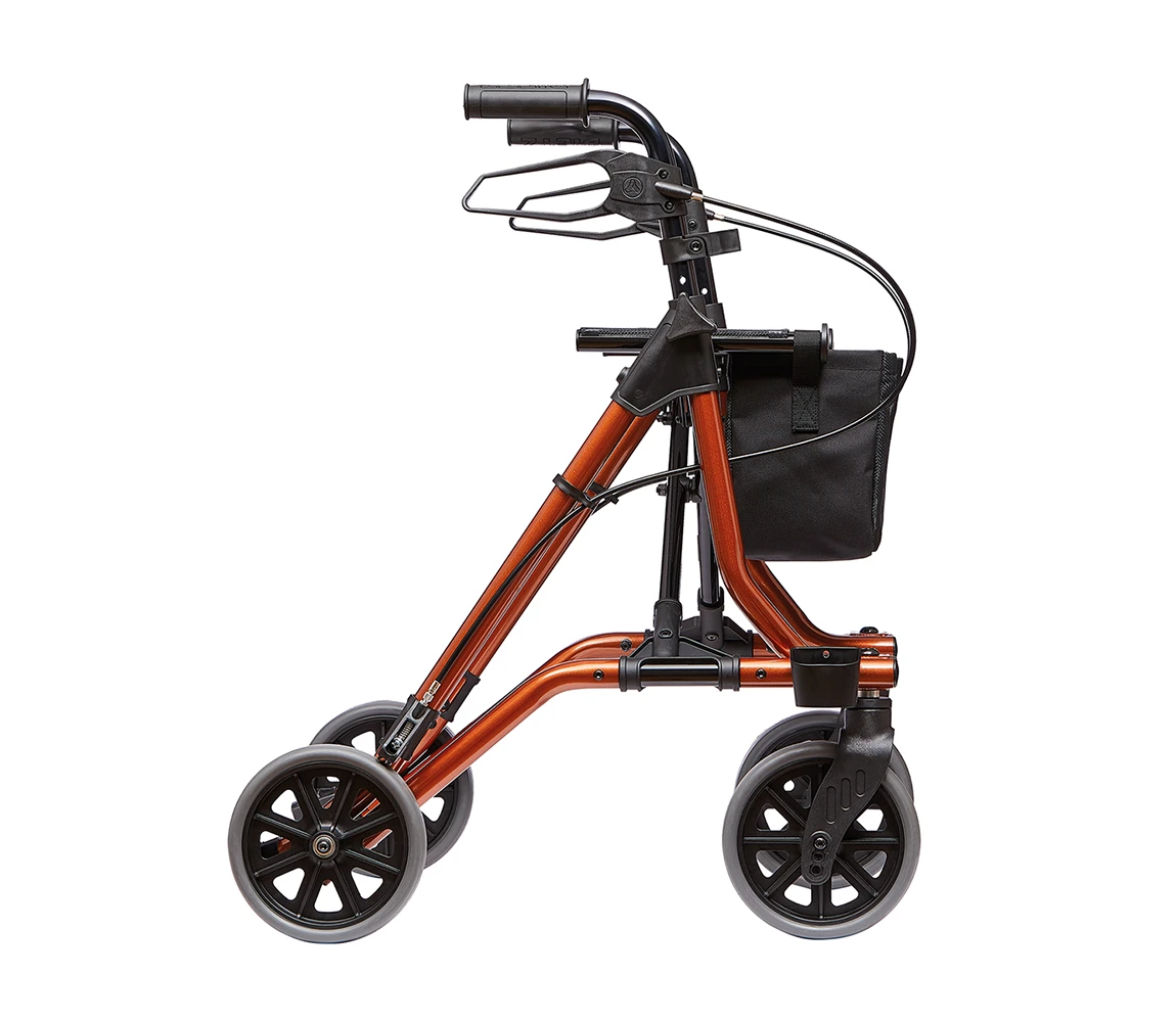 Rollator Taima M von Dietz, Seitenansicht seitliche Ansicht des Rollator Taima M