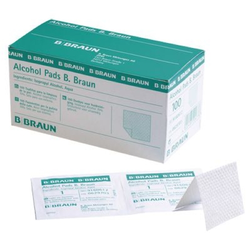 B. Braun Softa® Swabs Alkoholtupfer, 100 Stück