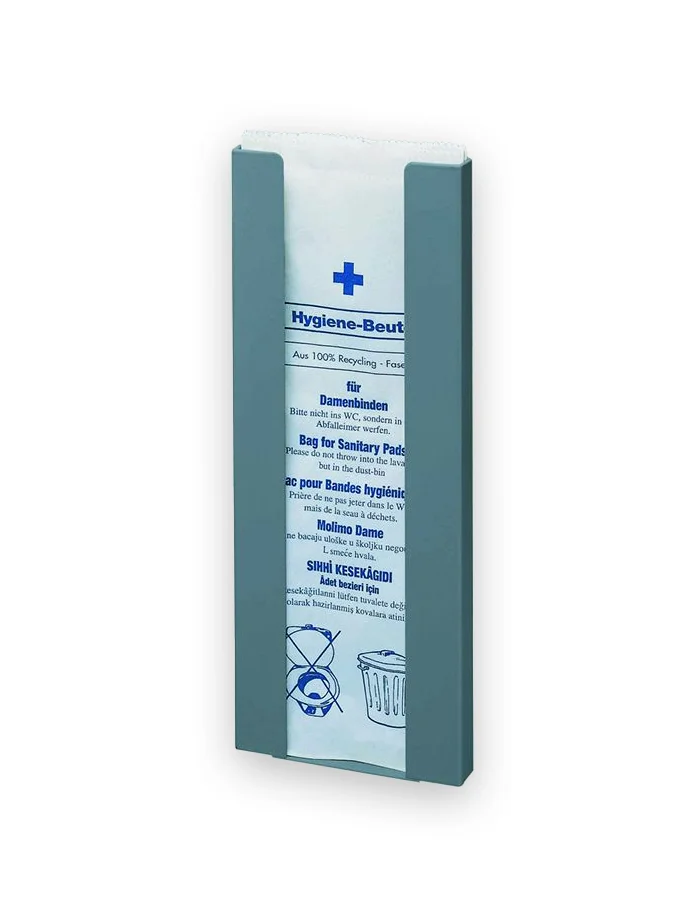 Halterung für Hygienebeutel, Wandmodell 