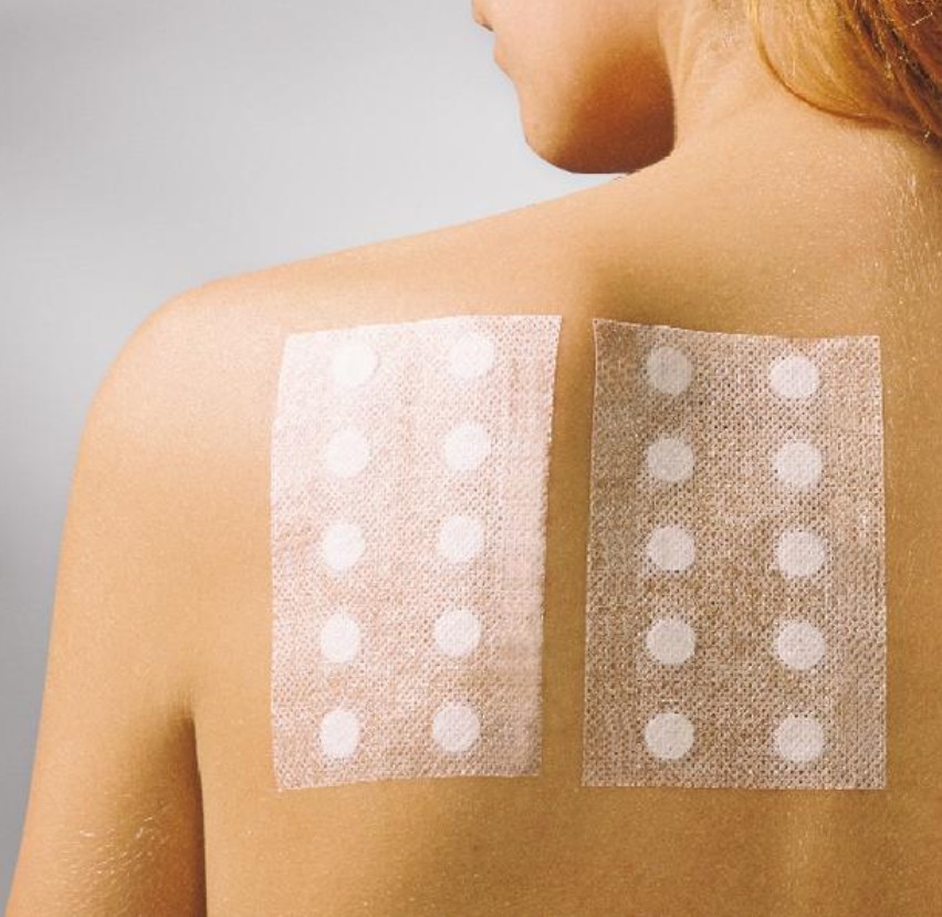 Curatest® Epikutantestpflaster aus Vlies