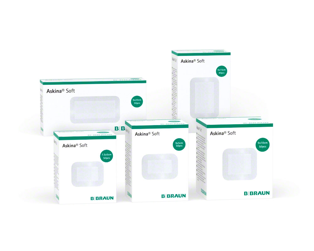 Askina Soft steril - sanfter Wundverband