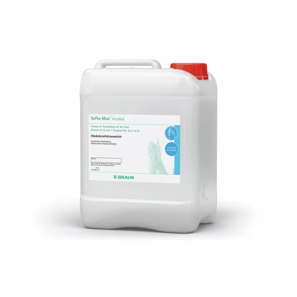 B. Braun Softa-Man ViscoRub Händedesinfektion im 5-Liter-Kanister