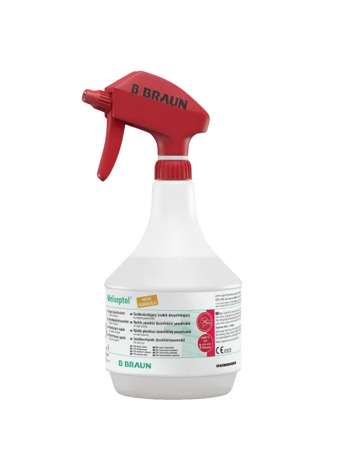 Meliseptol® New Formula, Rundflasche, 1000 ml B. Braun Meliseptol
