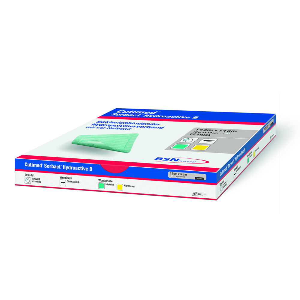 Cutimed Sorbact Hydroactive B - bakterienbindend