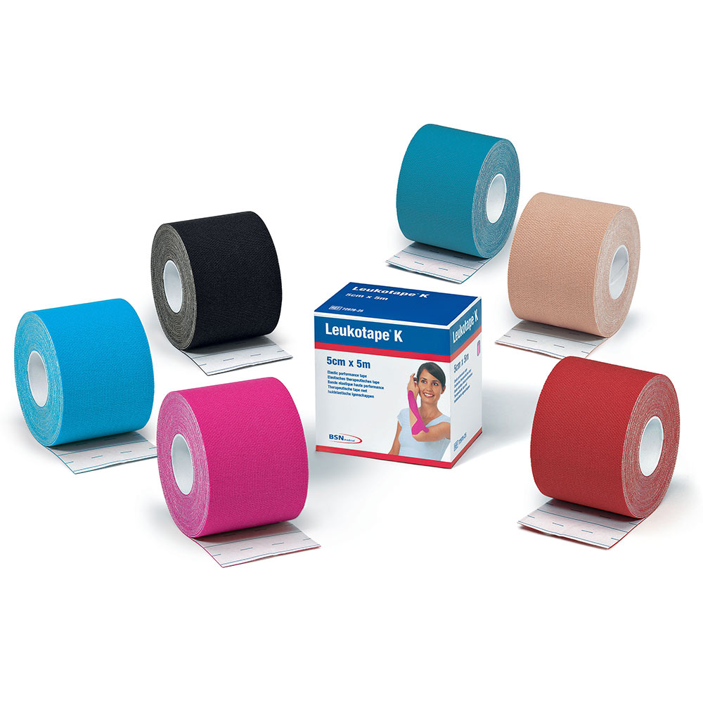 BSN Leukotape® K Tapeverband, 5 m x 5 cm