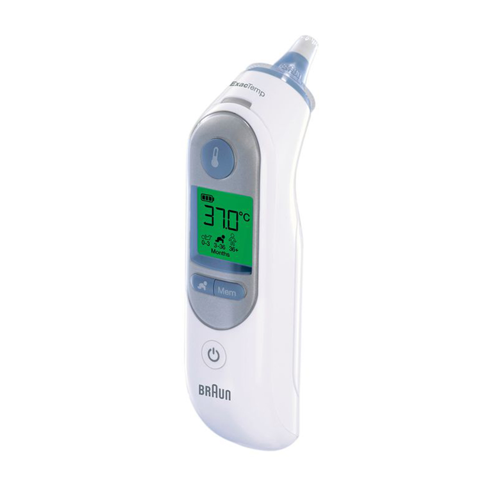 Braun ThermoScan 7 Ohrthermometer mit Age Precision