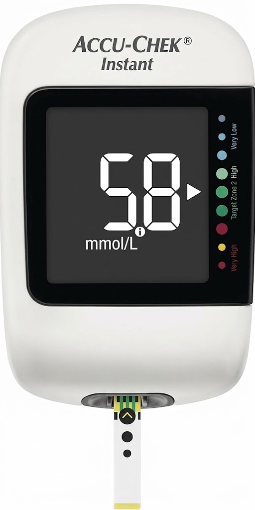 Accu-Chek Instant - Blutzuckermessgerät