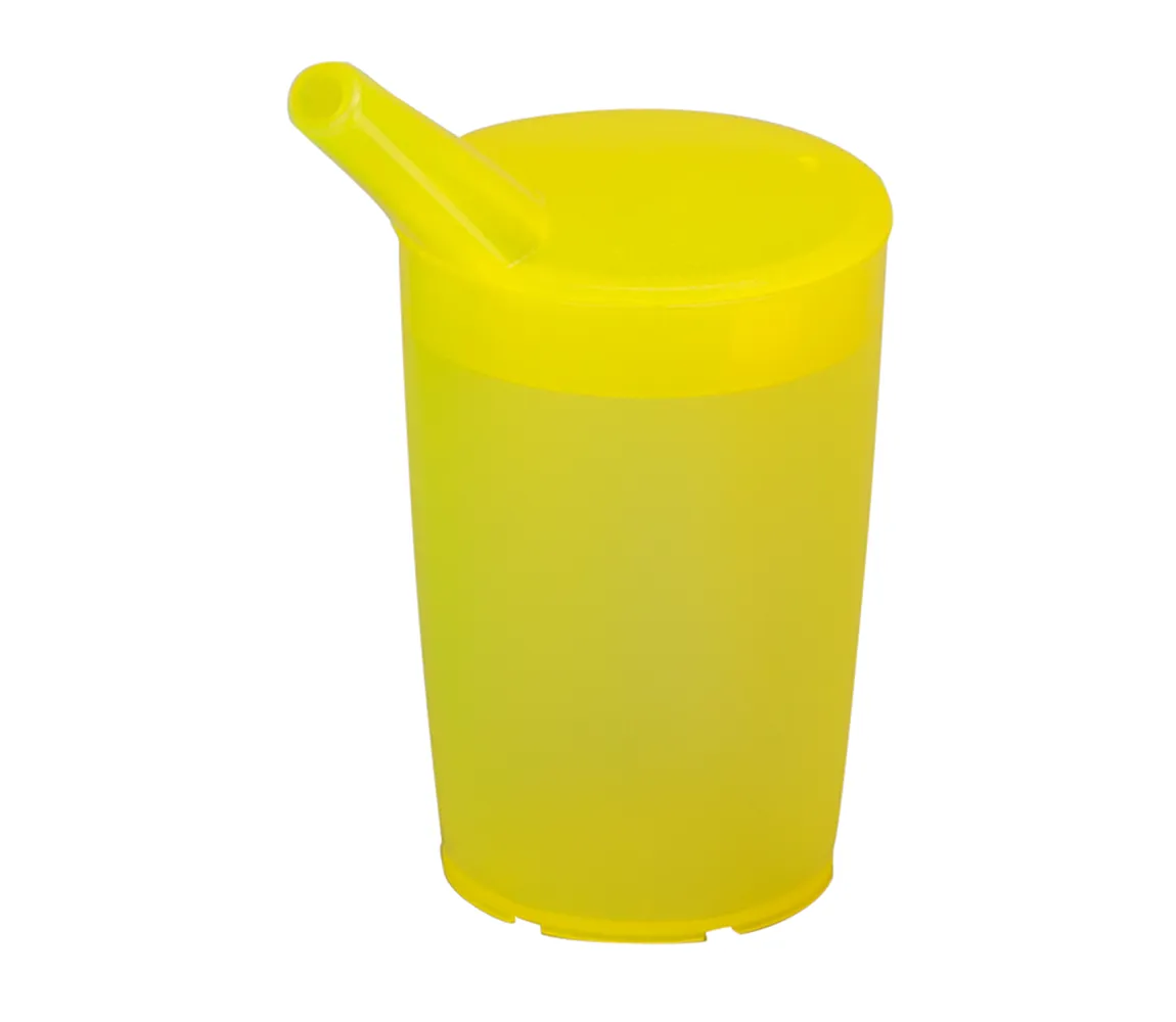 Pflegebecher-Set von Ornamin in gelb Ornamin Pflegebecher-Set in der Farbe gelb