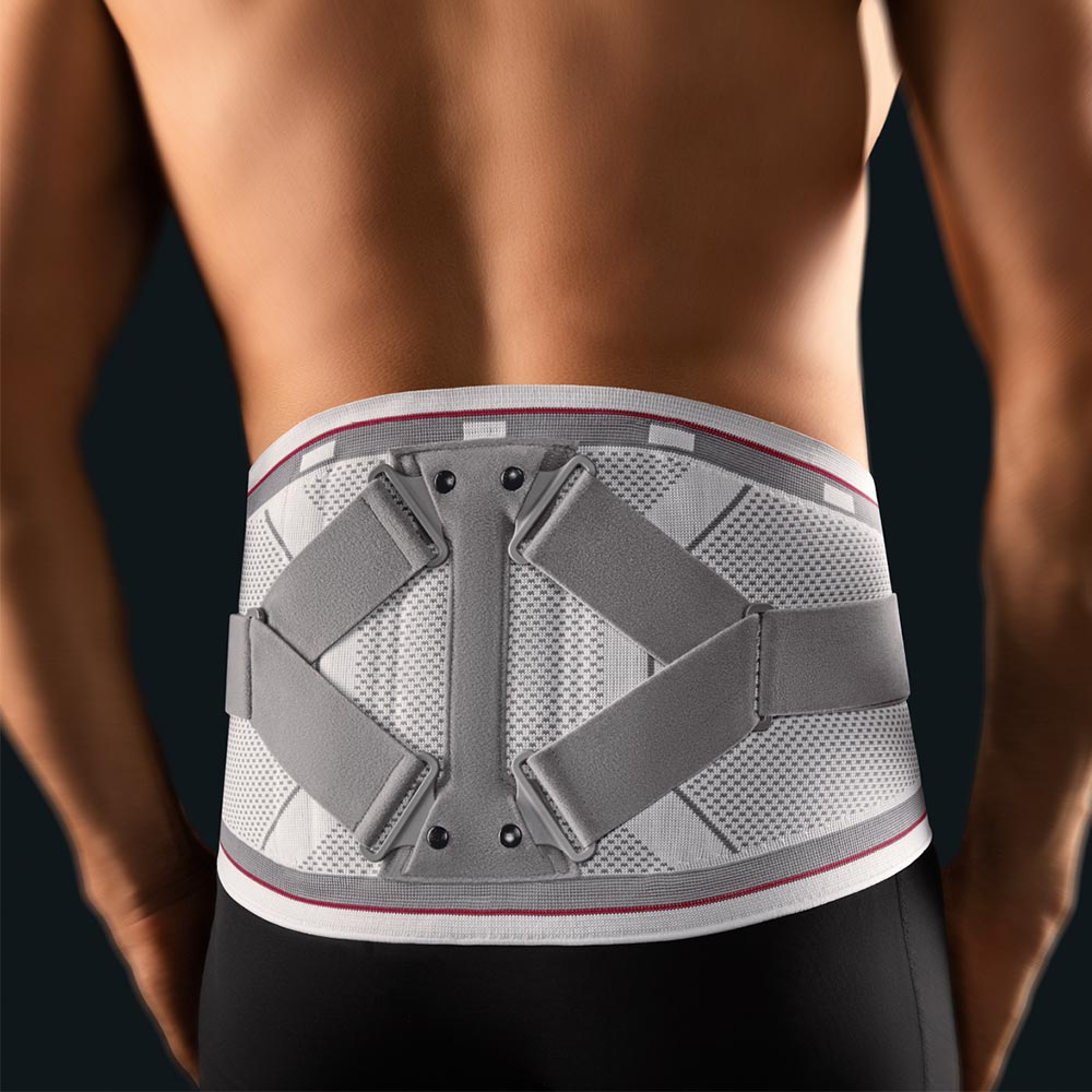 select Stabilo Rückenbandage mit Pelotte für Männer