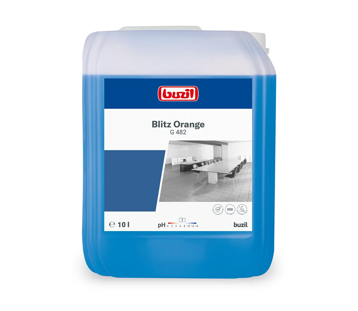 Buzil Blitz Orange vom BUZIL-WERK, Allesreiniger Allesreiniger Buzil Blitz Orange G 482, 10 Liter