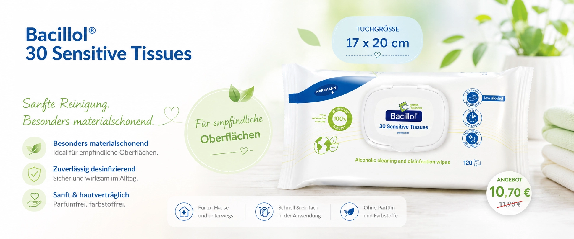 Bacillol Angebotsflyer