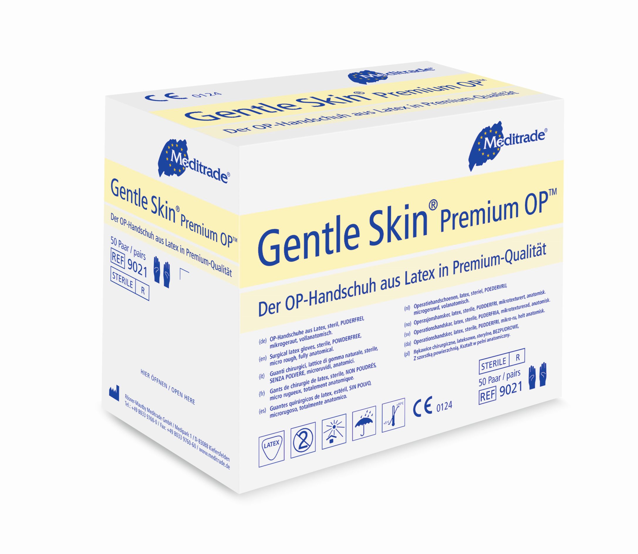 Gentle Skin Premium OP - sterile Handschuhe