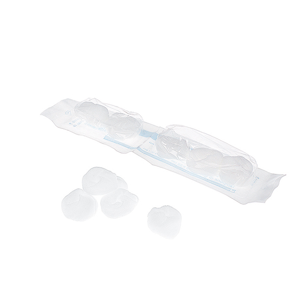 Meditrade BeeSana® Mulltupfer steril pflaumengroß Hütchenform