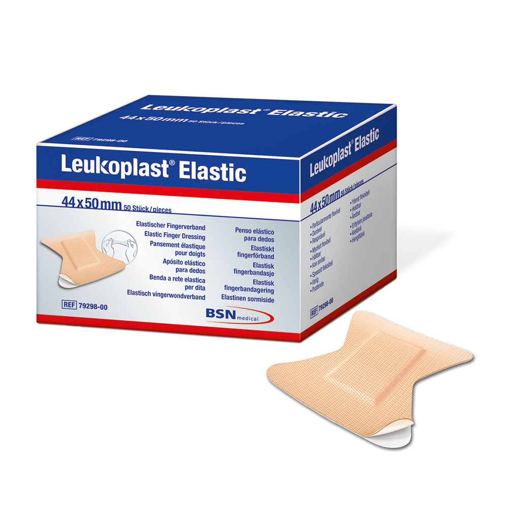 Leukoplast Elastic - Wundschnellverband