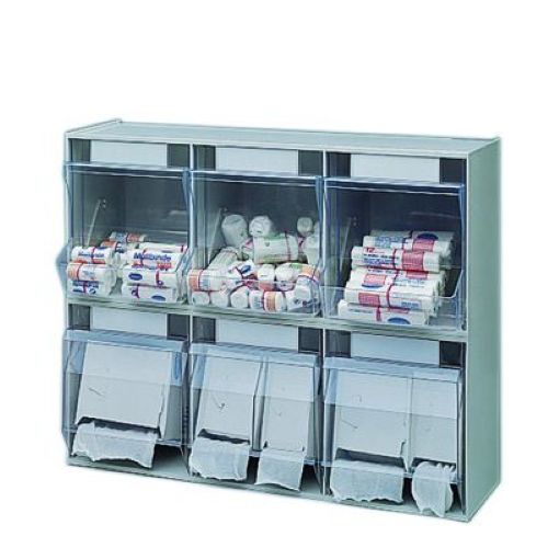 HAEBERLE COMPACT Verbandmittelspender mit Plexiglasfronten