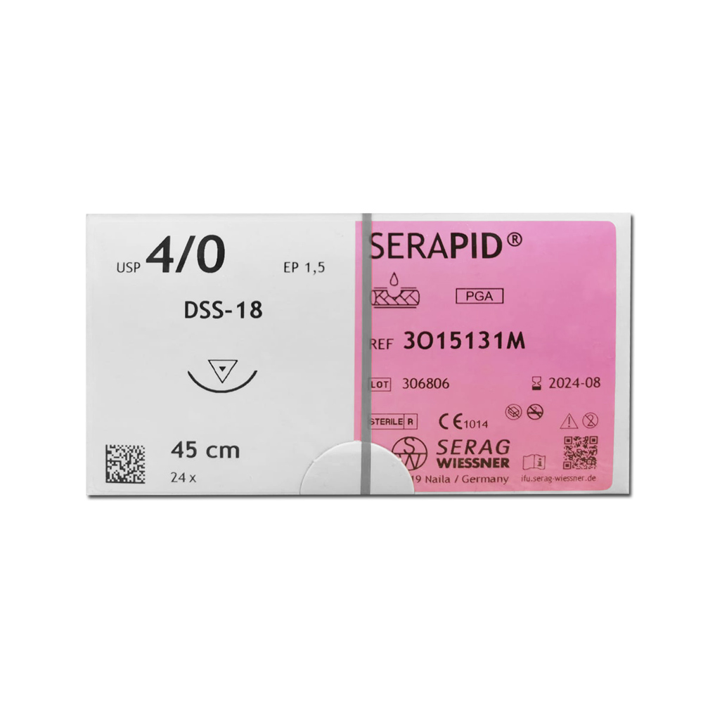 Serapid - resorbierbares Nahtmaterial