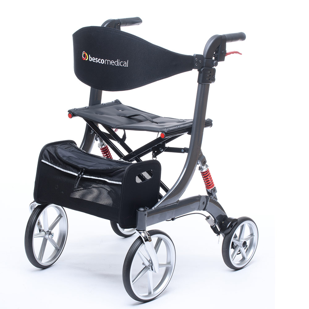 Rollator Spring mit Federung