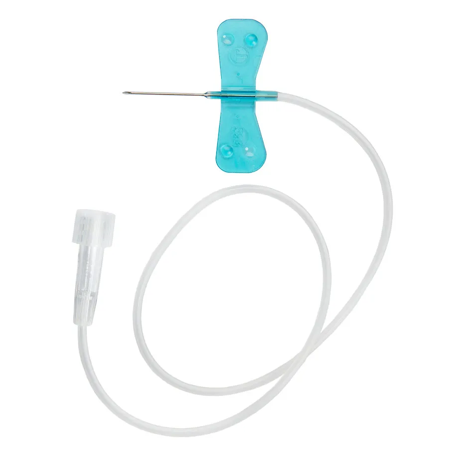 Flügelkanüle zur Injektion, Infusion, Transfusion