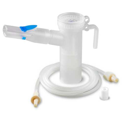 PARI BASIC Year Pack Komplettset mit Vernebler, Schlauch, Mundstück und Ersatzfiltern