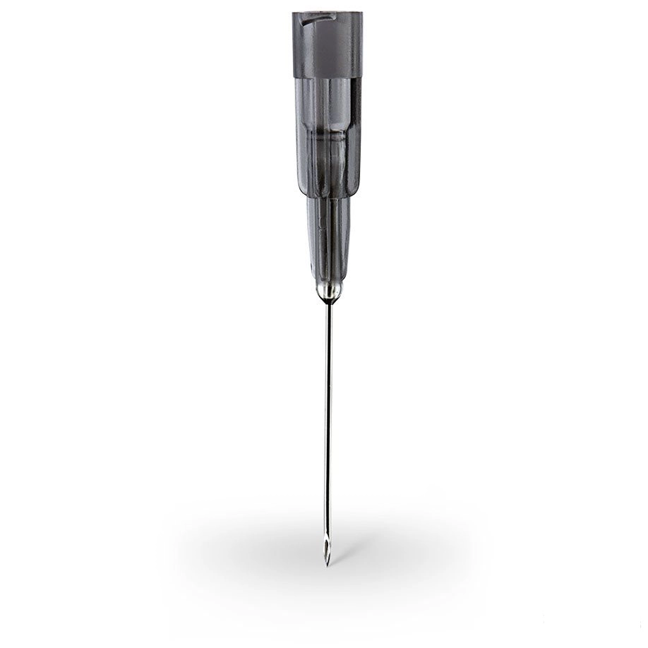 Ambix Safe-Can Portkanülen Bolus gerade mit Löffelschliff von Fresenius Kabi, 10 Stück