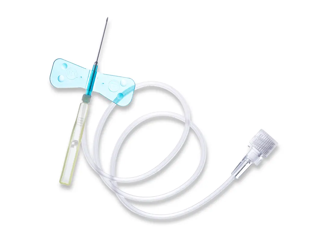 Surflo™ Winged Infusion Set with Needle Protection