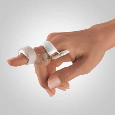 Fingerschiene - Capener Schiene Extension