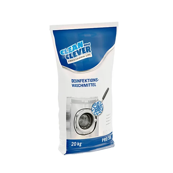 CLEAN and CLEVER PROFESSIONAL Desinfektionswaschmittel PRO 38