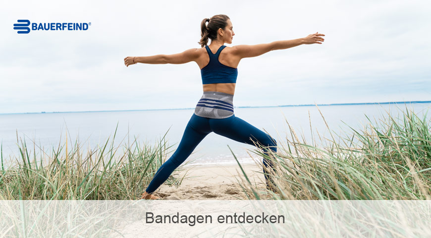 Bandagen von Bauerfeind