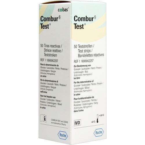 Urinteststreifen Combur 6-Test