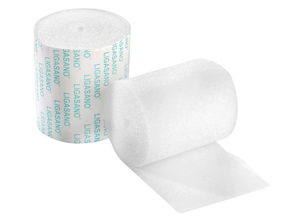 Professioneller Polyurethan-Schaumverband Ligasano® weiß