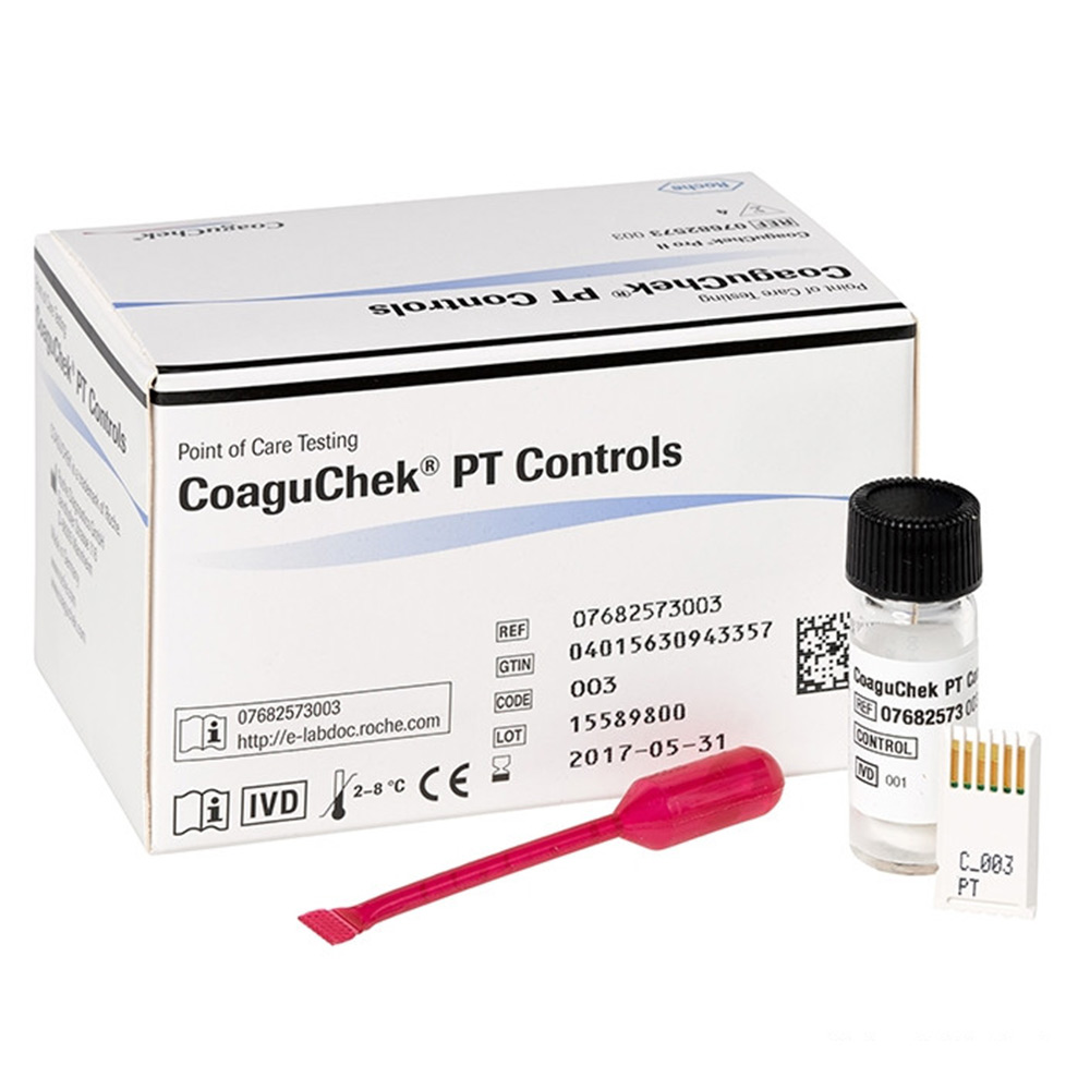 CoaguChek PT Controls - Lösung zur Thromboplastinzeit-Messung