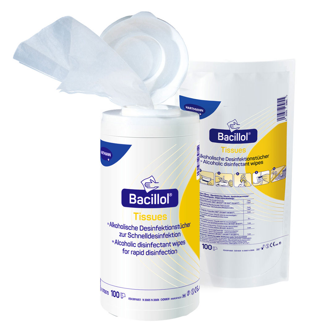 Bacillol Tissues Flächendesinfektion 