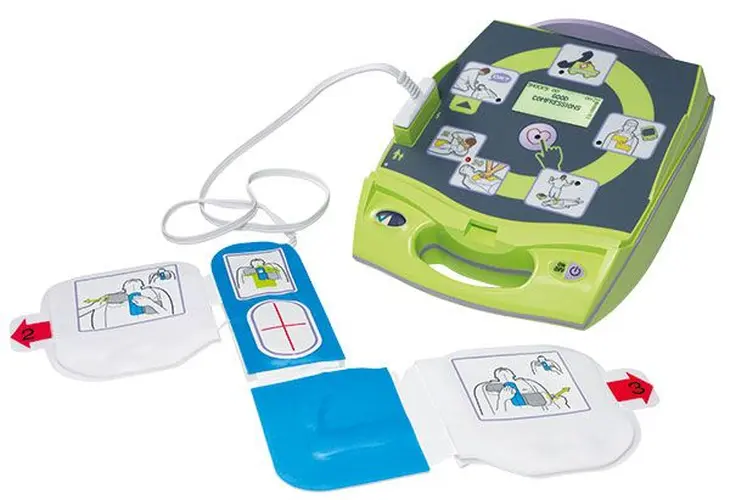 ZOLL AED Plus Defibrillator mit CPR-Feedback