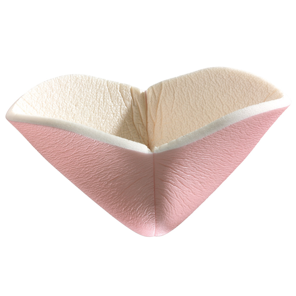 ALLEVYN Ferse anatomisch geformter, nicht haftender Schaumverband