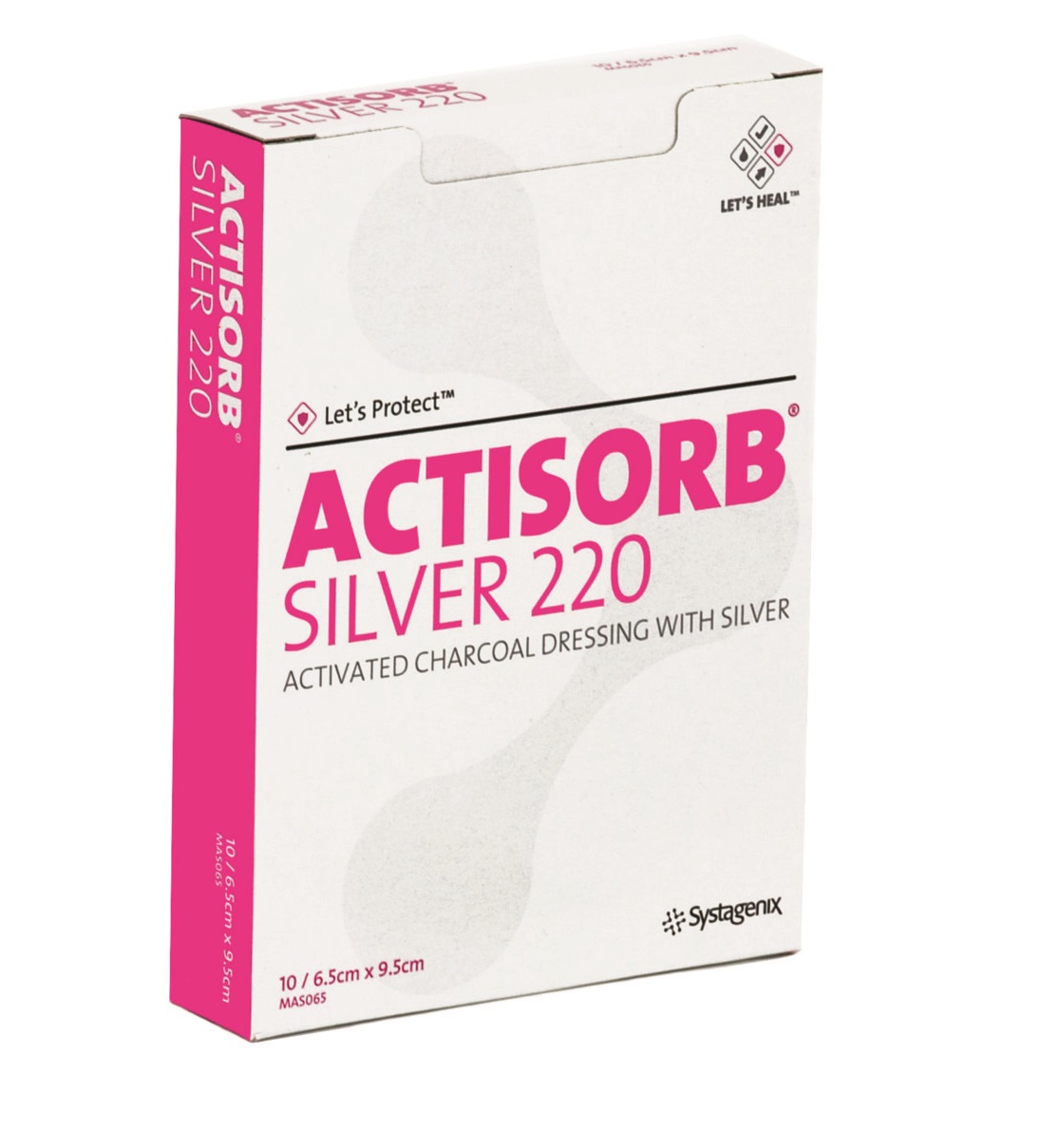 Actisorb silver - Wundauflage