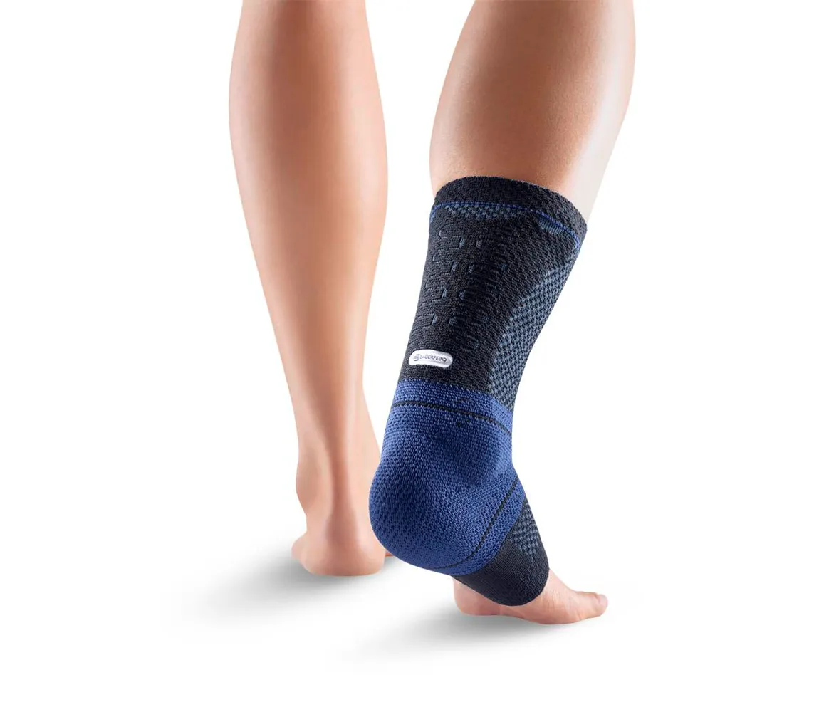 Bauerfeind AchilloTrain Bandage schwarz Bauerfeind AchilloTrain Bandage in der Farbe schwarz